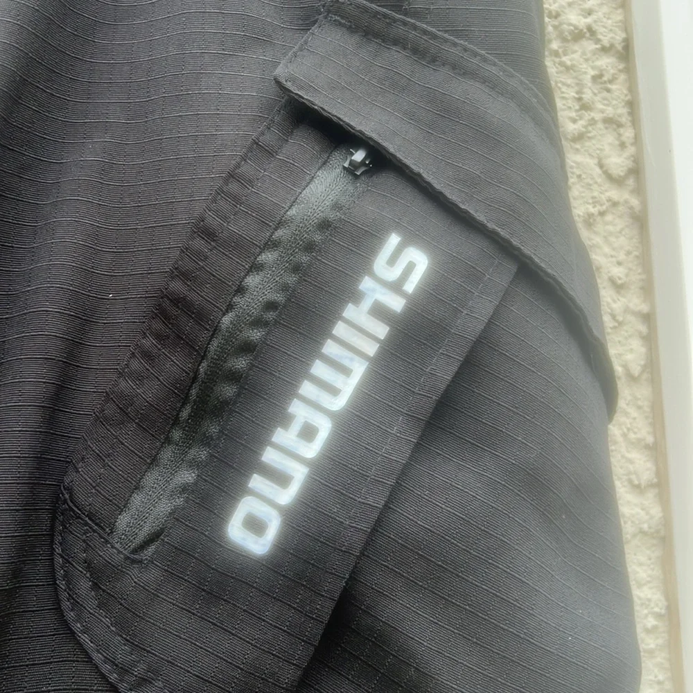 Shimano Tactical Series Men's Black Cargo Pant Size XL